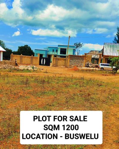 Plot for sale at Buswelu, Mwanza