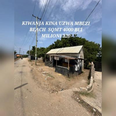 Plot for sale at Mbezi, Dar Es Salaam