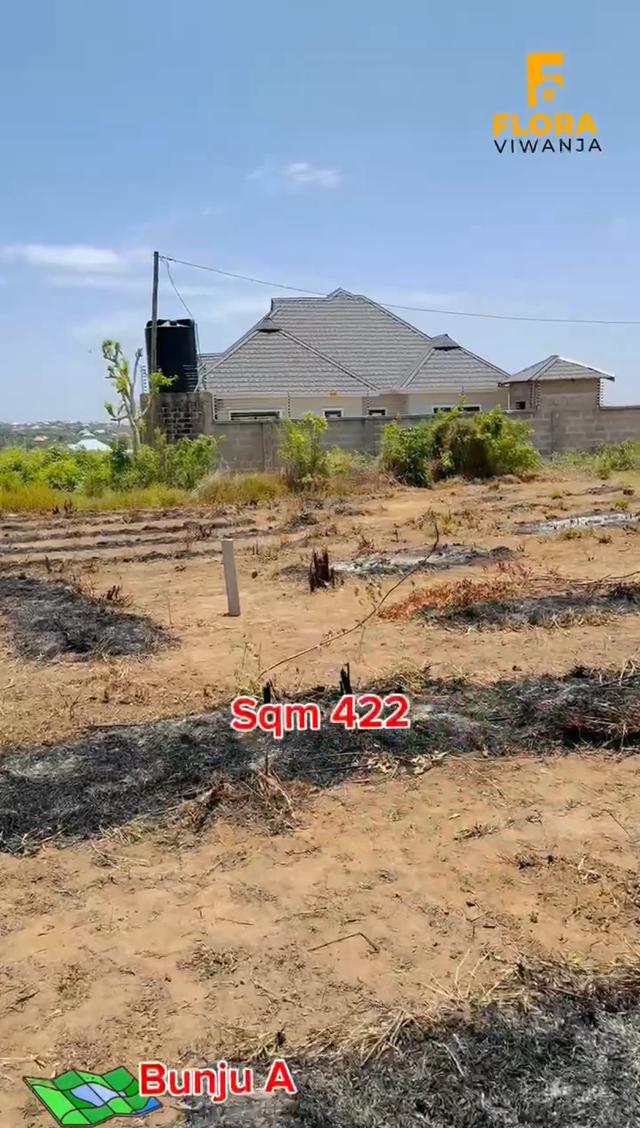 Plots for sale at Bunju, Kinondoni, Dar Es Salaamsqm 422