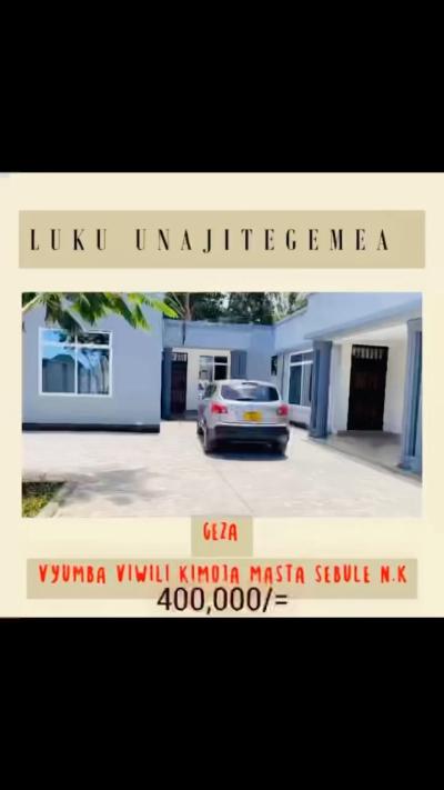 House for rent at Kigamboni, Dar Es Salaam