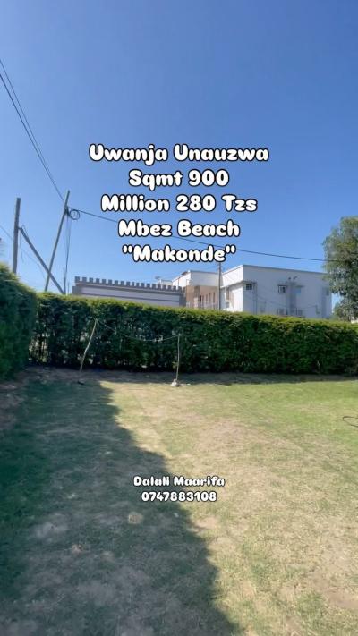 Kiwanja kinauzwa Makonde, Lindi