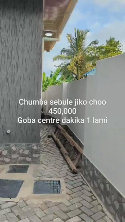 Nyumba/Apartment ya chumba kimoja inapangishwa Goba, Dar Es Salaam