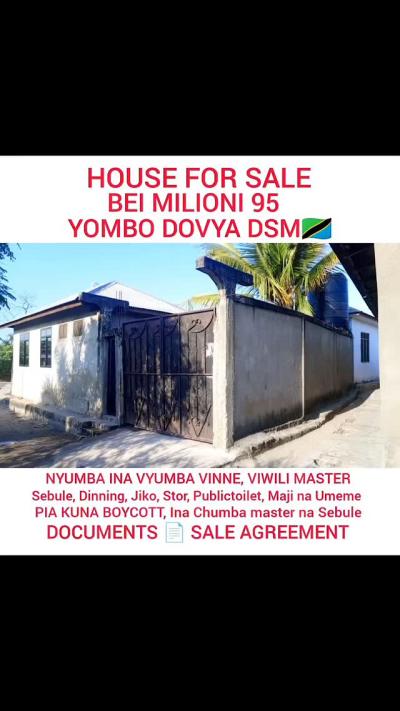 4 Bedrooms House for sale at Yombo, Pwani