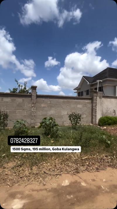 Plot for sale at Goba, Dar Es Salaam