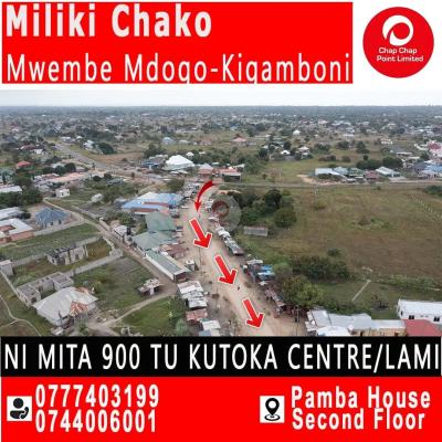 Plots for sale at Mwembe, Kilimanjaro