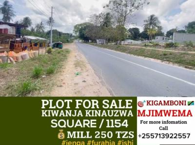 Plot for sale at Mjimwema, Dar Es Salaam