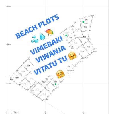 Plots for sale at Pembamnazi, Dar Es Salaam