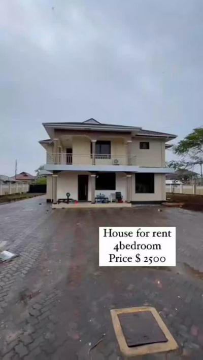 4 Bedrooms House for Rent at Mbezi, Dar Es Salaam