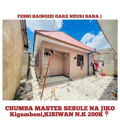 House for rent at Kigamboni, Dar Es Salaam