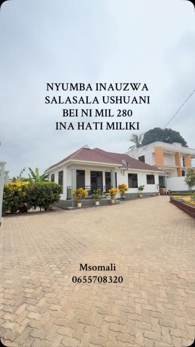 Nyumba inauzwa Mawasiliano, Morogoro