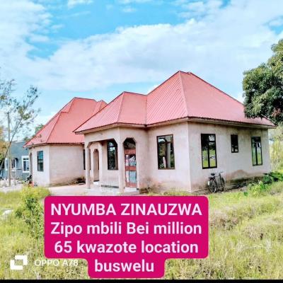 House for sale at Buswelu, Mwanza