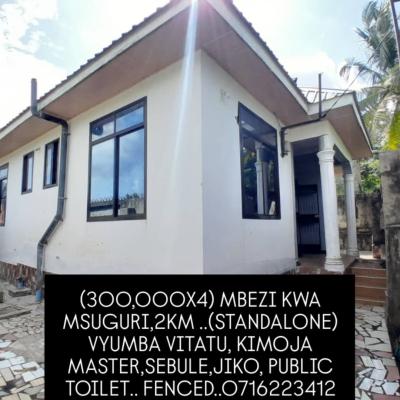 3 Bedrooms House for Rent at Mbezi, Dar Es Salaam