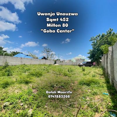 Plot for sale at Goba, Dar Es Salaam