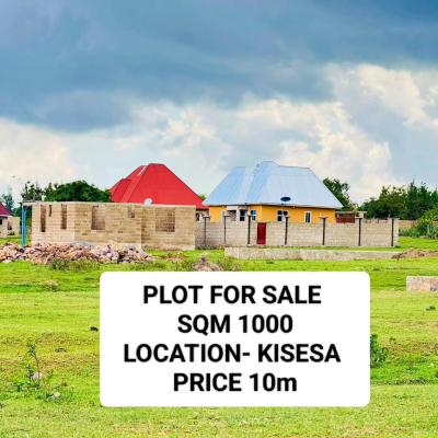 Plot for sale at Kisesa, Mwanza