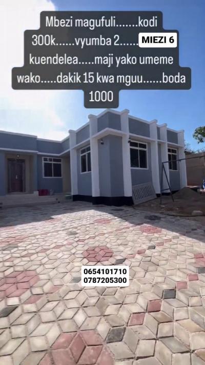 House for rent at Mbezi, Dar Es Salaam