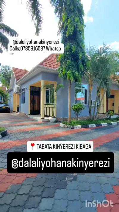 2 Bedrooms House/Apartment for Rent at Tabata, Dar Es Salaam