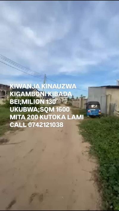 Plot for sale at Kigamboni, Dar Es Salaam