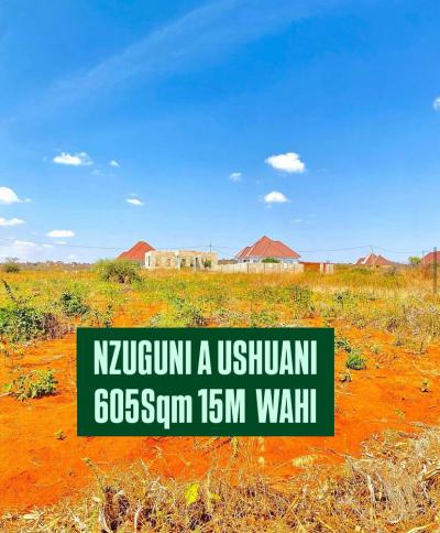 Plot for sale at Nzuguni, Dodoma