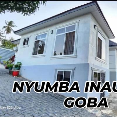 Nyumba ya vyumba vitano inauzwa Goba, Dar Es Salaam