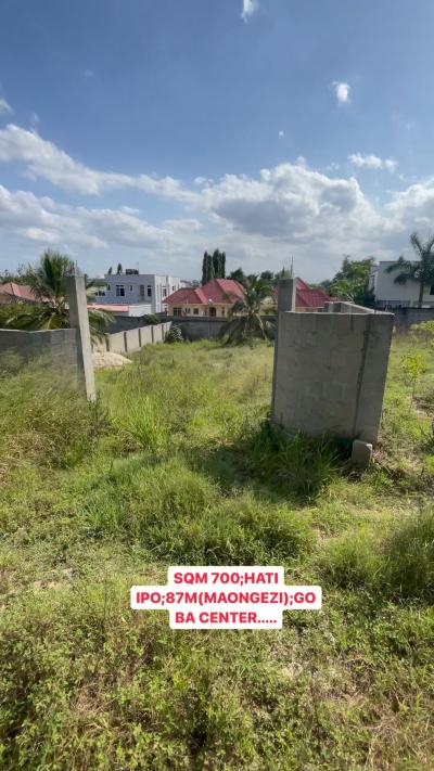 Plots for sale at Goba, Dar Es Salaam