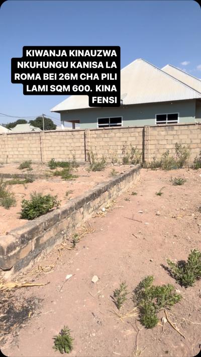 Plot for sale at Nkuhungu, Dodoma