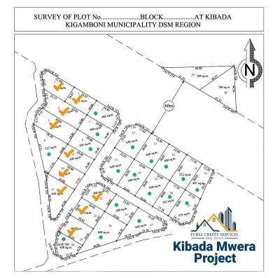 Plot for sale at Kibada, Dar Es Salaam