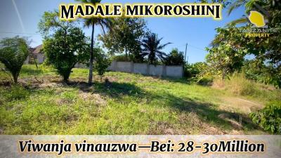 Plots for sale at Madale, Dar Es Salaam