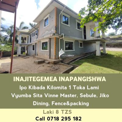 House for Rent at Kigamboni, Dar Es Salaam