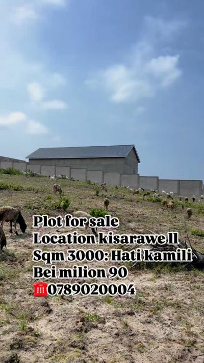 Plot for sale at Kigamboni, Dar Es Salaam