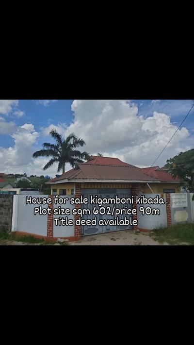 Plot for sale at Kigamboni, Dar Es Salaam