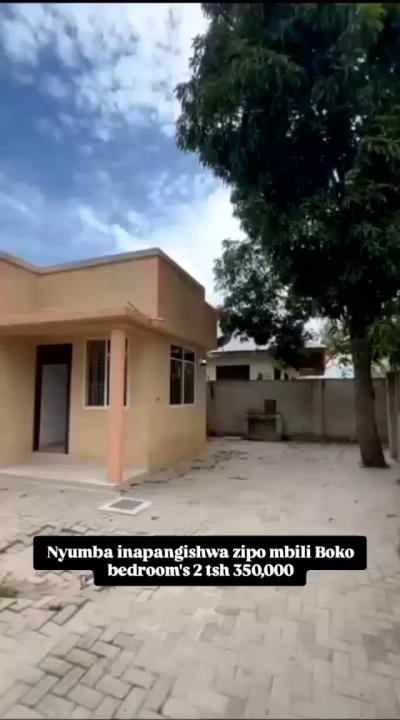 Nyumba/Apartment ya vyumba viwili inapangishwa Kinondoni, Dar Es Salaam