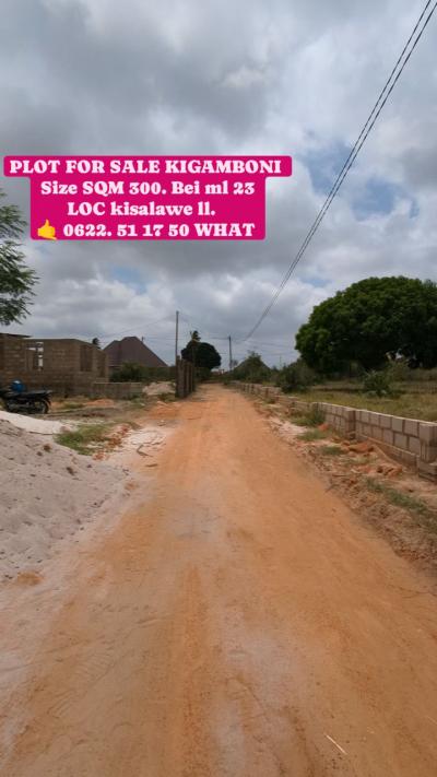 Plot for sale at Kigamboni, Dar Es Salaam