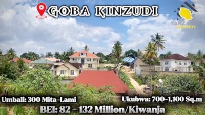 Kiwanja kinauzwa Goba, Dar Es Salaam