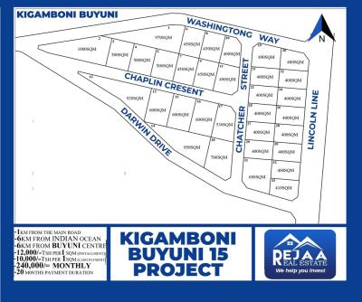 Plots for sale at Kigamboni, Dar Es Salaam