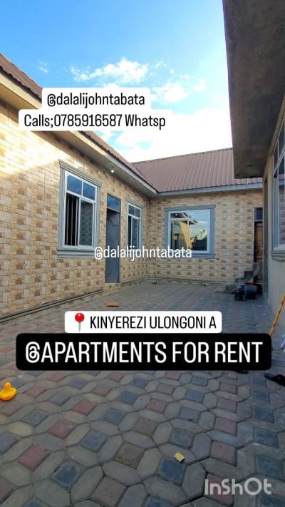 2 Bedrooms House/Apartment for Rent at Tabata, Dar Es Salaam