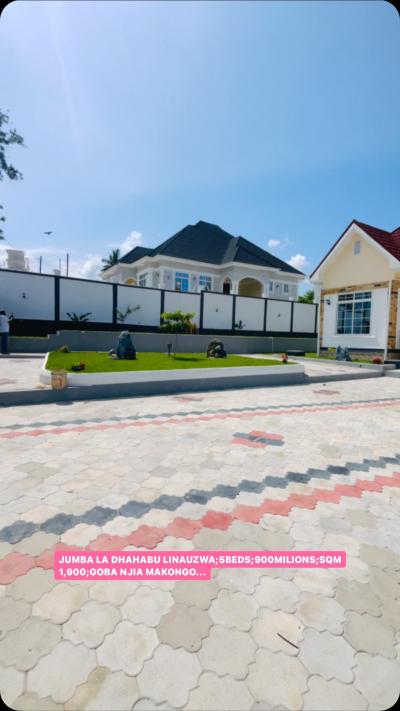 5 Bedrooms House for sale at Goba, Dar Es Salaam