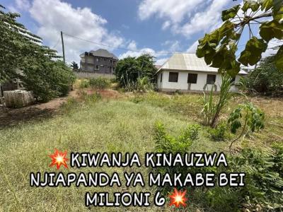 Plot for sale at Mbezi, Dar Es Salaam