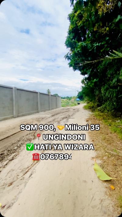 Plot for sale at Kigamboni, Dar Es Salaam