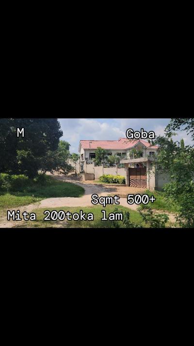 Plot for sale at Goba, Dar Es Salaam