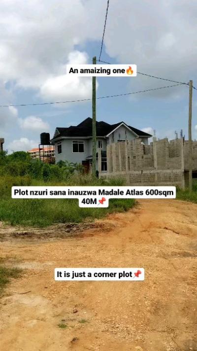 Plots for sale at Madale, Dar Es Salaam