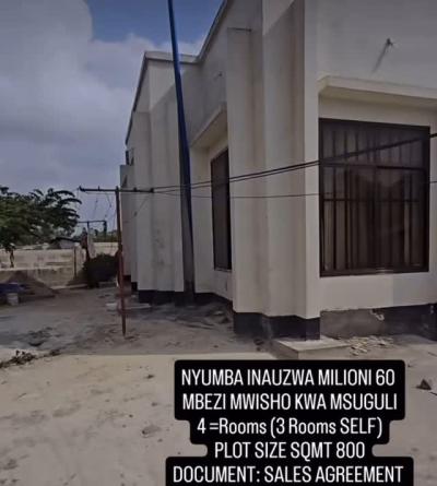 Nyumba ya vyumba vinne inauzwa Mbezi, Dar Es Salaam