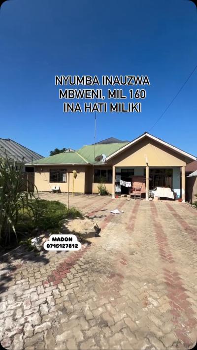 House for sale at Mbweni, Dar Es Salaam