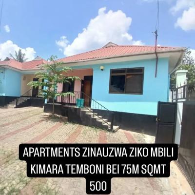 Nyumba/Apartment ya vyumba viwili inauzwa Kimara, Dar Es Salaam