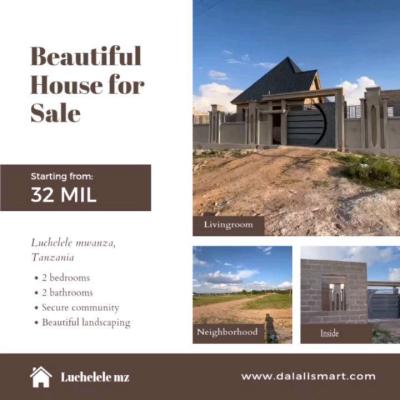 Plot for sale at Luchelele, Mwanza