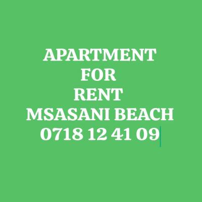 3 Bedrooms House/Apartment for Rent at Msasani, Dar Es Salaam