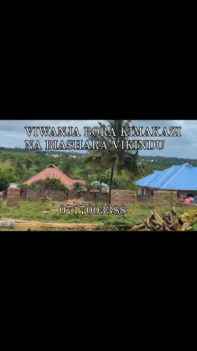 Viwanja vinauzwa Vikindu, Pwani