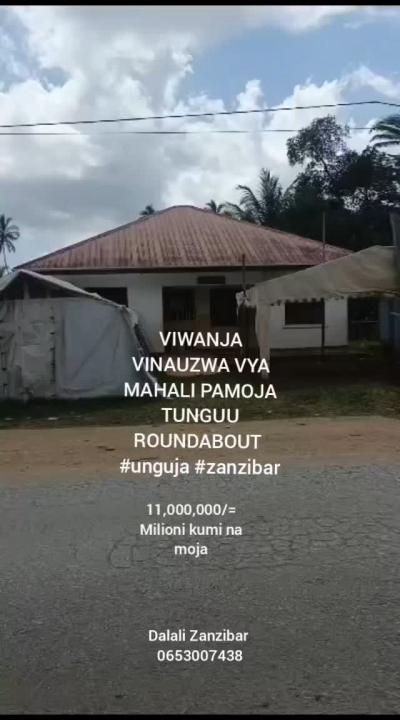 Viwanja vinauzwa Mnazi, Tanga