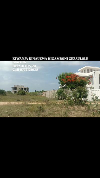 Plot for sale at Kigamboni, Dar Es Salaam