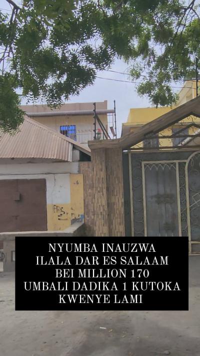 Nyumba inauzwa Ilala, Dar Es Salaam