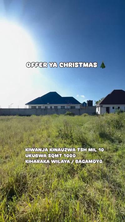 Plot for sale at Mbweni, Dar Es Salaam